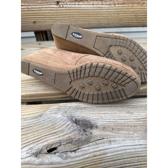 Dr. Scholl's Conquer Military Durable Utilitarian Chic Vegan Ankle Wedge Bootie - Picture 10 of 11